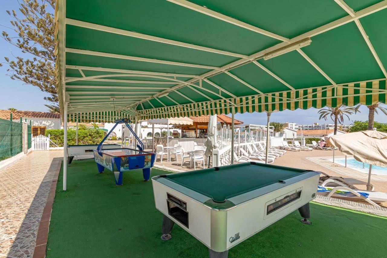 Canarian Holiday Home - Sunset Bungalow In Playa Del Ingles San Bartolomé Dış mekan fotoğraf