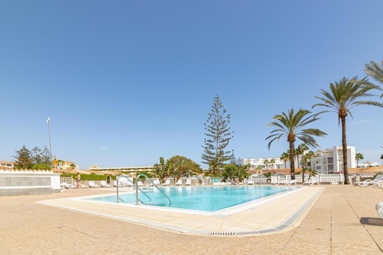 Canarian Holiday Home - Sunset Bungalow In Playa Del Ingles San Bartolomé Dış mekan fotoğraf