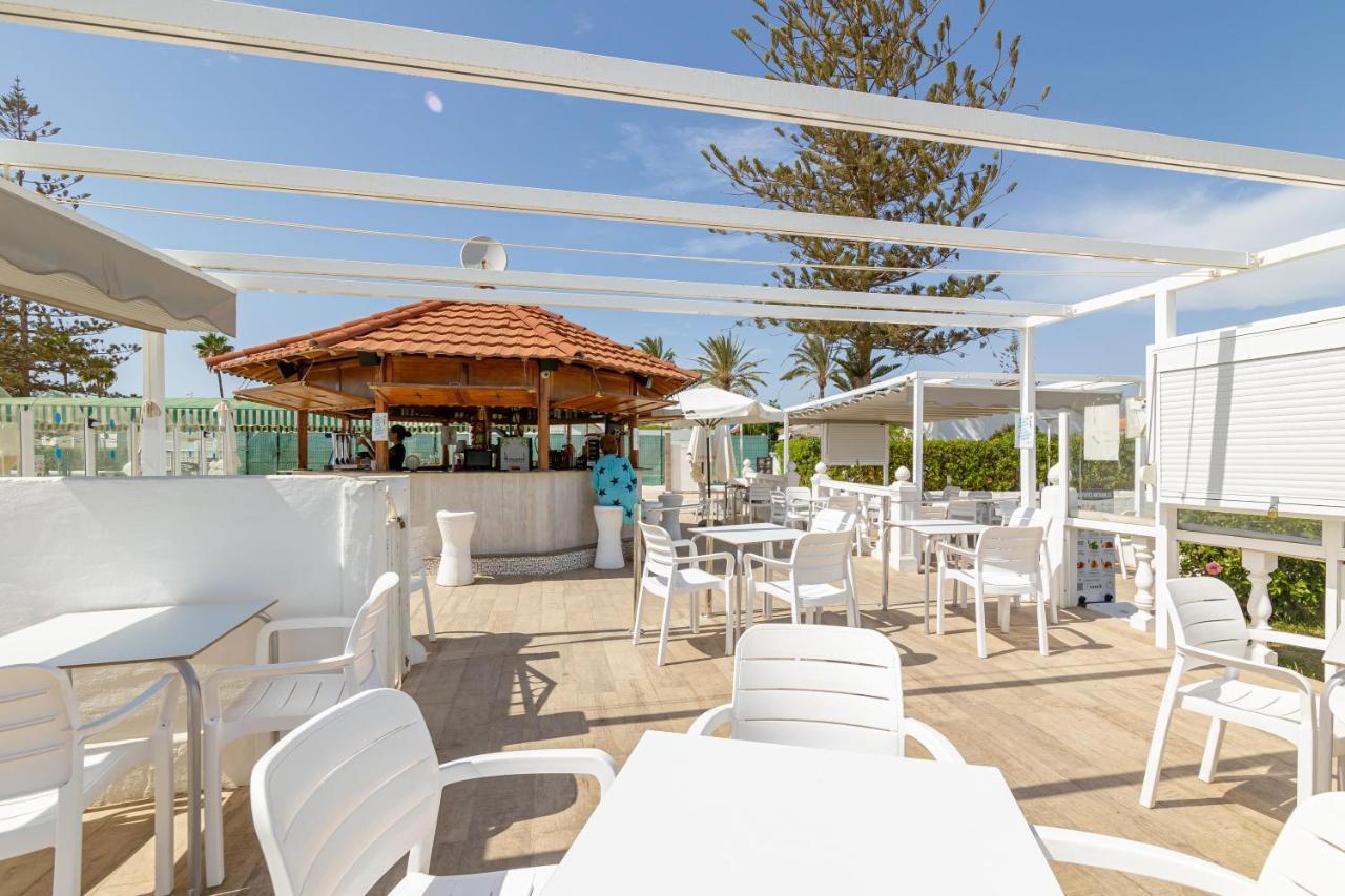 Canarian Holiday Home - Sunset Bungalow In Playa Del Ingles San Bartolomé Dış mekan fotoğraf