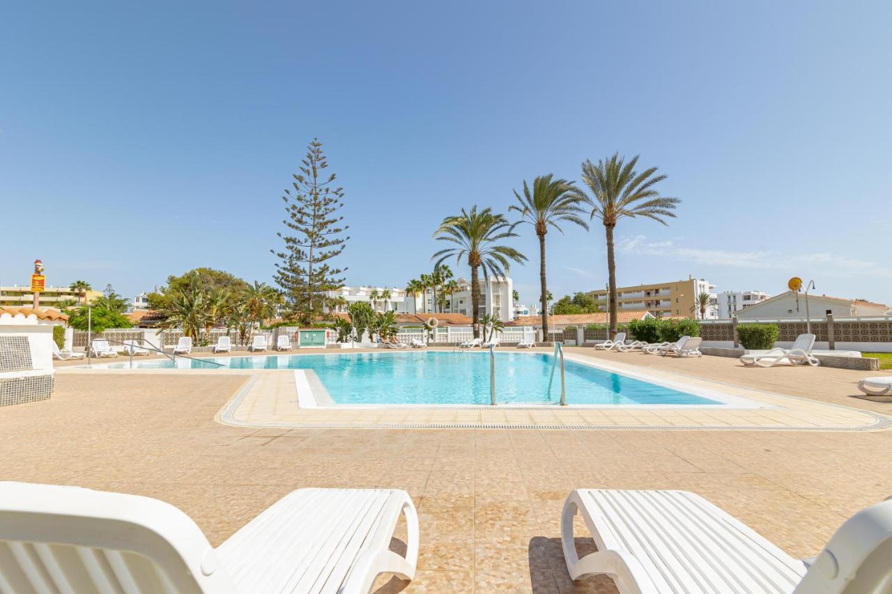 Canarian Holiday Home - Sunset Bungalow In Playa Del Ingles San Bartolomé Dış mekan fotoğraf