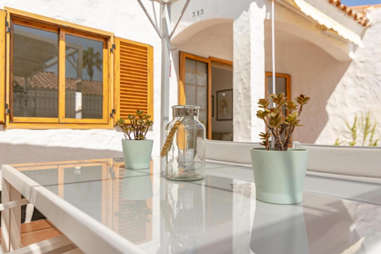 Canarian Holiday Home - Sunset Bungalow In Playa Del Ingles San Bartolomé Dış mekan fotoğraf