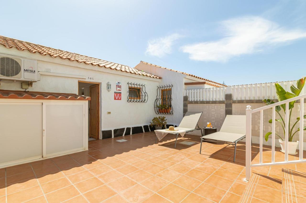 Canarian Holiday Home - Sunset Bungalow In Playa Del Ingles San Bartolomé Dış mekan fotoğraf