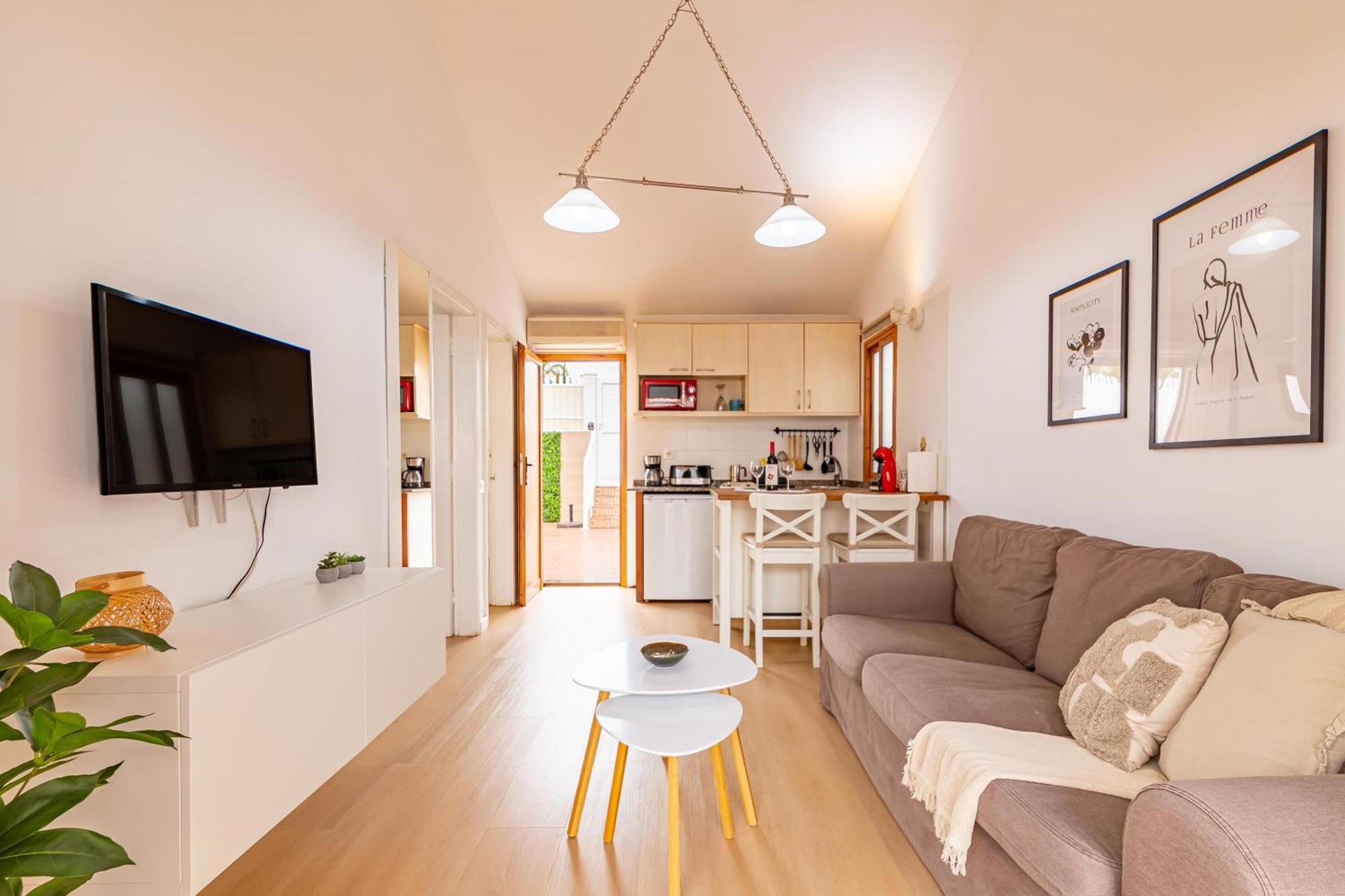 Canarian Holiday Home - Sunset Bungalow In Playa Del Ingles San Bartolomé Dış mekan fotoğraf